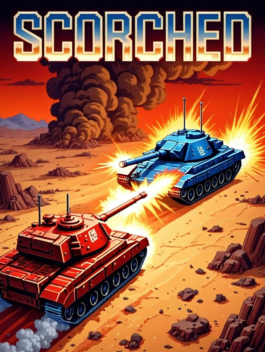 Scorched Game Thumbnail
